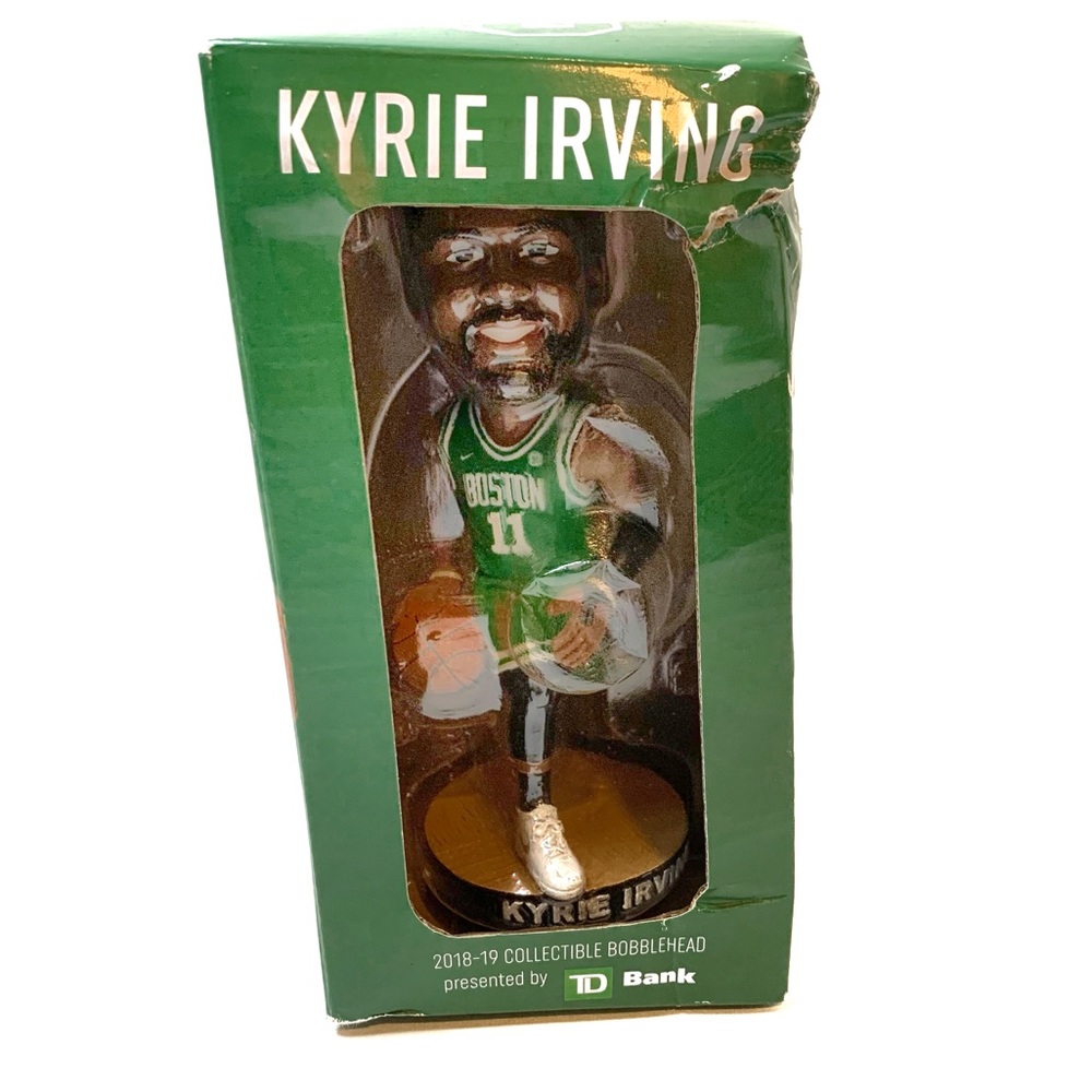 NEW Kyrie Irving 2018-2019 Collectible Bobbleheads